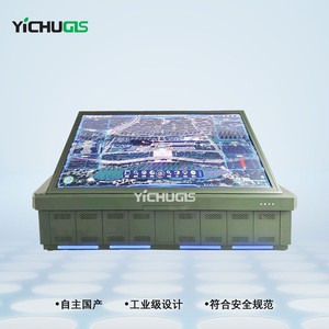 定制升降式电子沙盘-135寸