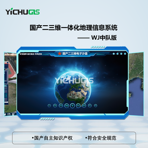 三维地理信息系统-WJ中队版